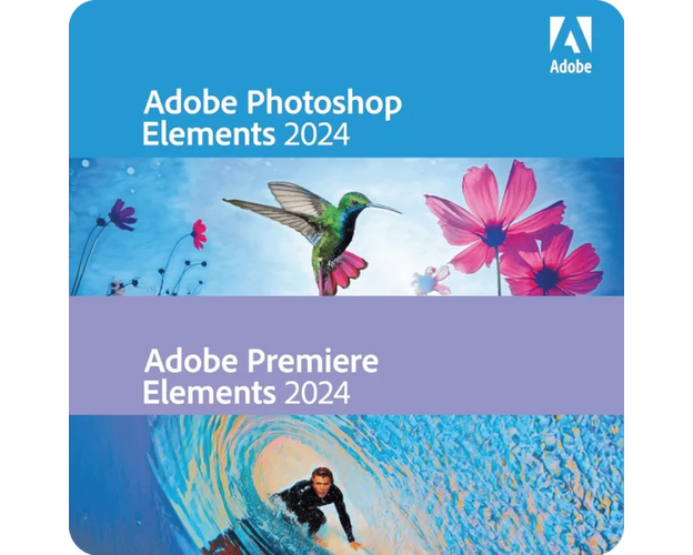 Adobe Photoshop & Premiere Elements 2024, Type of license: Upgrade, image 