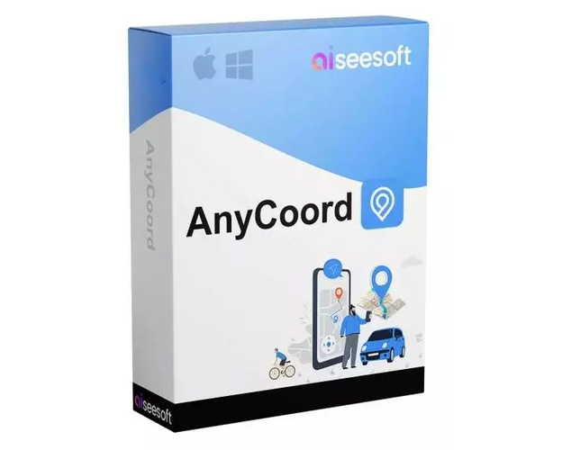 Aiseesoft AnyCoord, Type of license: New, Version: Windows, image 