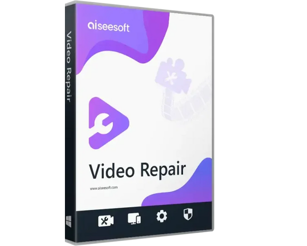 Aiseesoft Video Repair, Version: Mac, image 