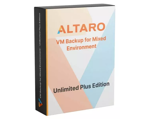 Altaro VM Backup Pour Mixed Environments - Edition Illimitée Plus, image 