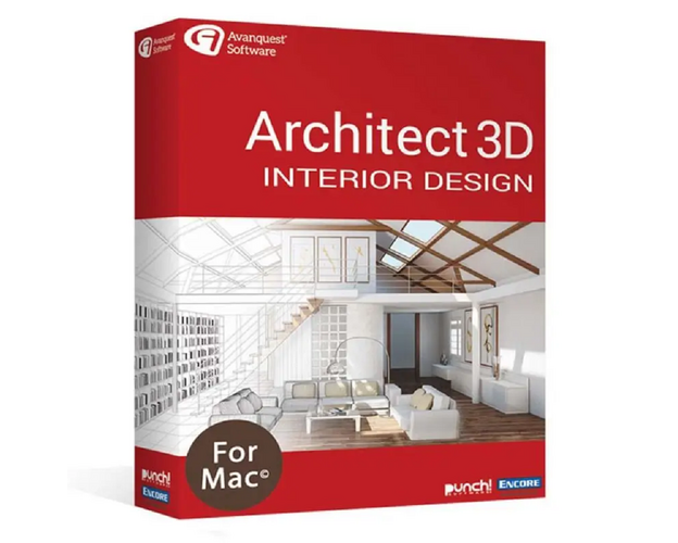 Avanquest  Architect 3D Interior Design for Mac, Versions: Mac, image 