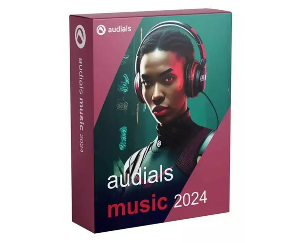 Audials Music 2024, image 