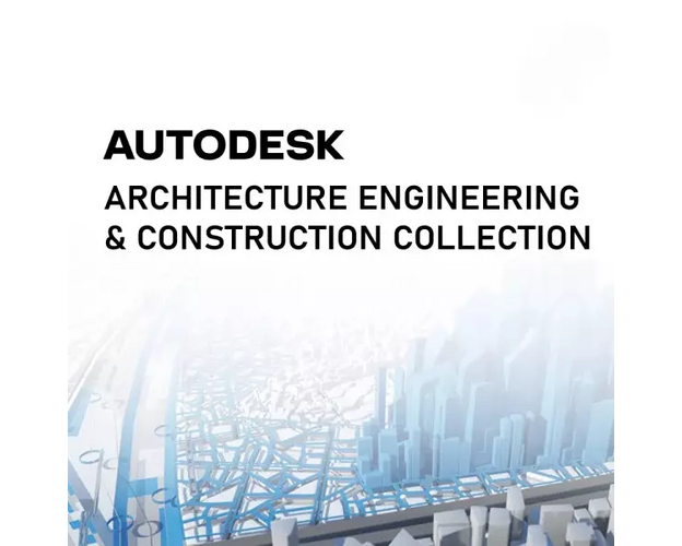 Autodesk Architecture Engineering & Construction Collection 2024, Runtime: 1 year, Type of license: Renewal , image 