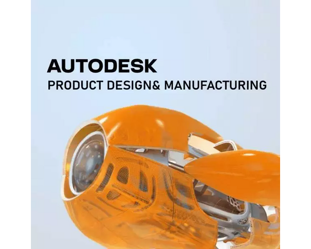 Autodesk Product Design & Manufacturing Collection 2024-2025, Type of license: New, Runtime: 1 Year, image 