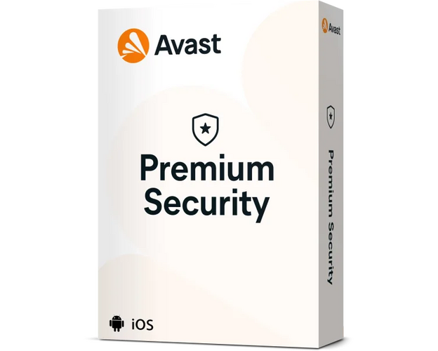 Avast Mobile Security Premium 2024-2027, Runtime: 3 Years, Device: 1 Device, image 