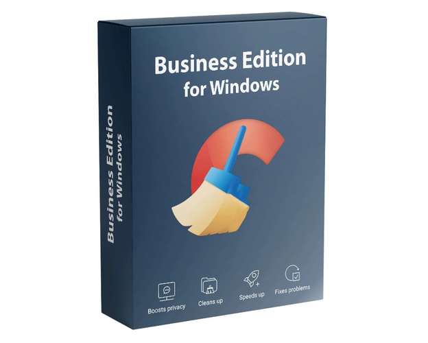 CCleaner Business Edition for Windows 2024-2027, Runtime: 3 Years, image 