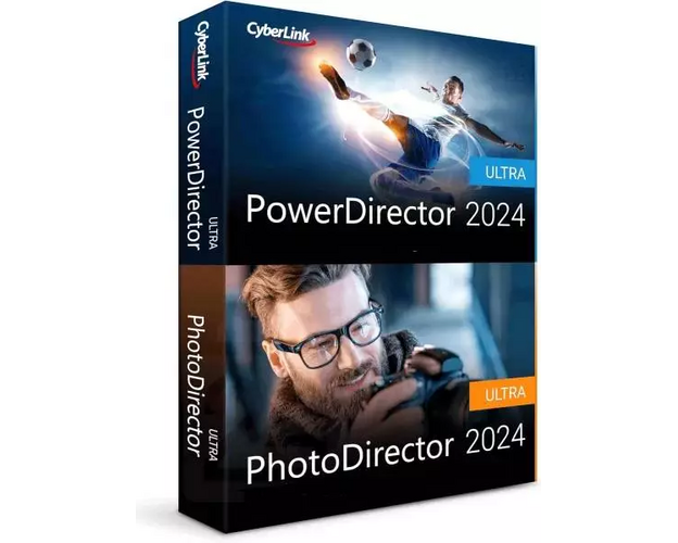 Cyberlink PowerDirector 2024 Ultra & PhotoDirector 2024 Ultra Duo, image 