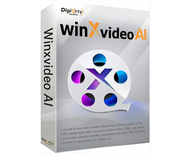 Digiarty Winxvideo AI, Runtime: 1 Year, image 