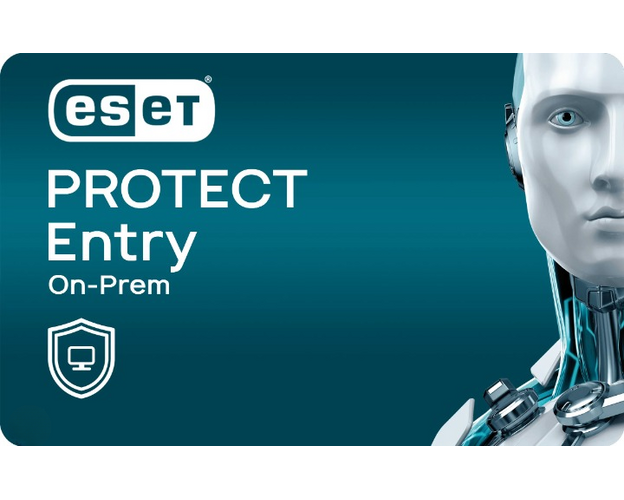 ESET PROTECT Entry On-Prem 2024-2026, Type of license: New, Runtime: 2 Years, Users: 10 Users, image 