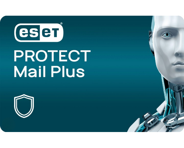 ESET PROTECT Mail Plus 2024-2027, Type of license: New, Runtime: 3 Years, Users: 20 Users, image 