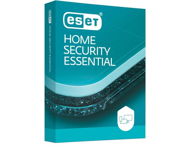 ESET HOME Security Essential 2024-2027, Type of license: New, Runtime: 3 Years, Device: 1 Device, image 