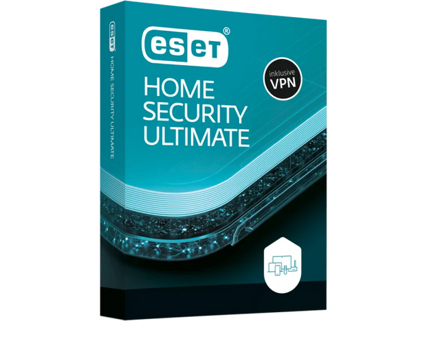 ESET HOME Security Ultimate 2024-2025, Type of license: New, Runtime: 1 Year, Device: 7 Devices, image 