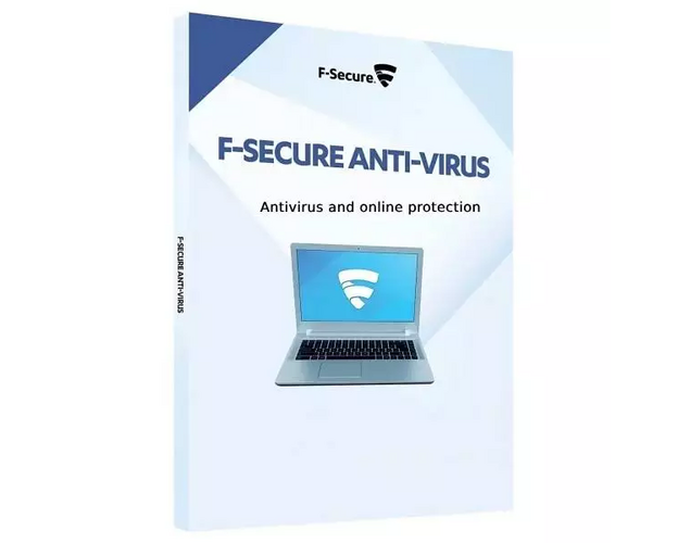 F-Secure Antivirus 2024-2025, Runtime: 1 year, Device: 3 Devices, image 