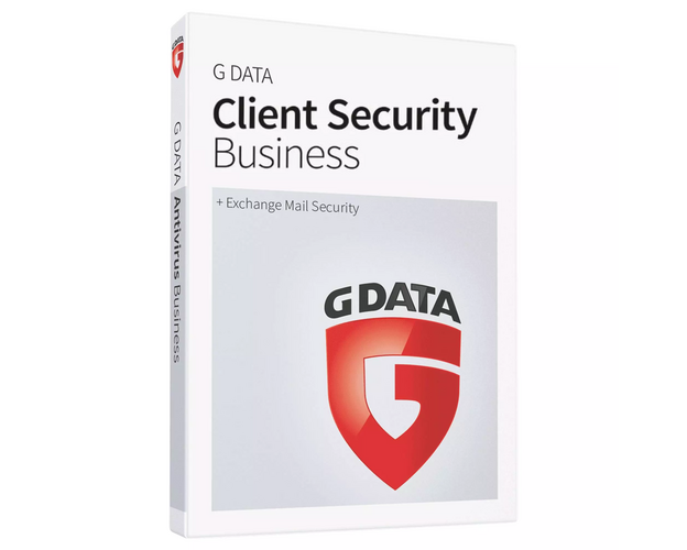 G DATA Client Security Business + Exchange Mail Security 2024-2027, Runtime: 3 Years, Users: 99 Users, image 