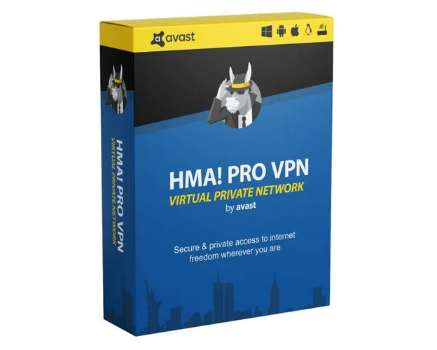 Hide My Ass Pro VPN 2024-2027, Runtime: 3 years, Device: 5 Devices, image 