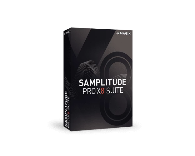 MAGIX Samplitude Pro X8 Suite, image 