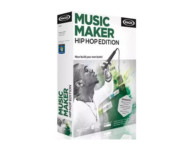 Magix Music Maker Hip Hop Edition, image 