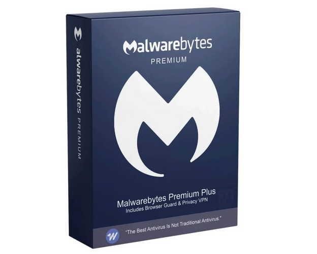 Malwarebytes Premium Plus Includes Browser Guard & Privacy VPN 2024-2025, Runtime: 1 Year, Device: 2 Devices, image 