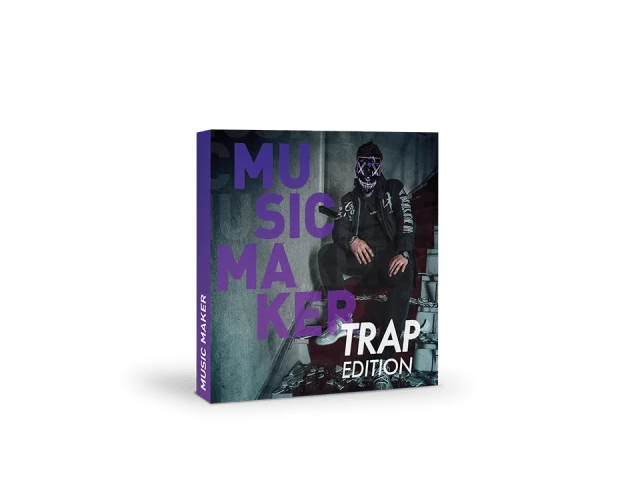 MAGIX Music Maker Trap Edition 2020, image 