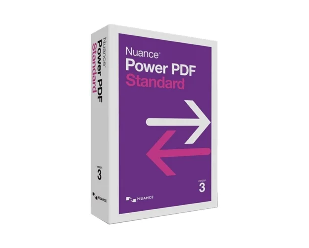 Nuance Power PDF 3.1 Standard, Versions: Windows, image 