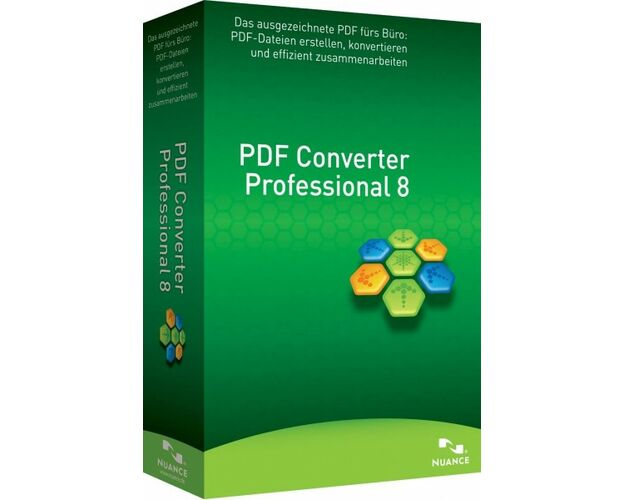 Nuance PDF Converter Professional 8, image 