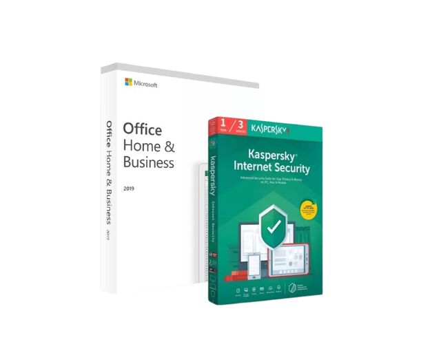 Office 2019 Home and Business & Kaspersky Internet Security, image 