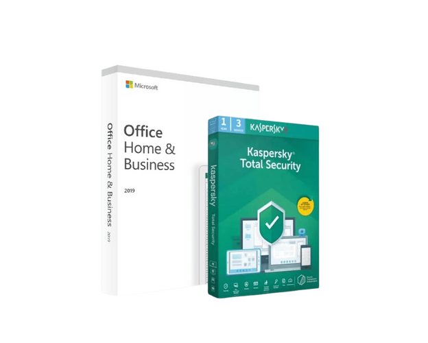 Office 2019 Home and Business & Kaspersky Total Security, image 