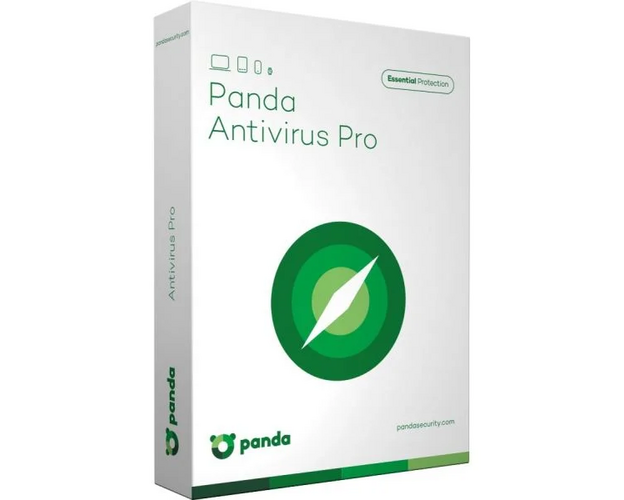 Panda Antivirus Pro 2024-2025, Runtime: 1 Year, Device: 3 Devices, image 