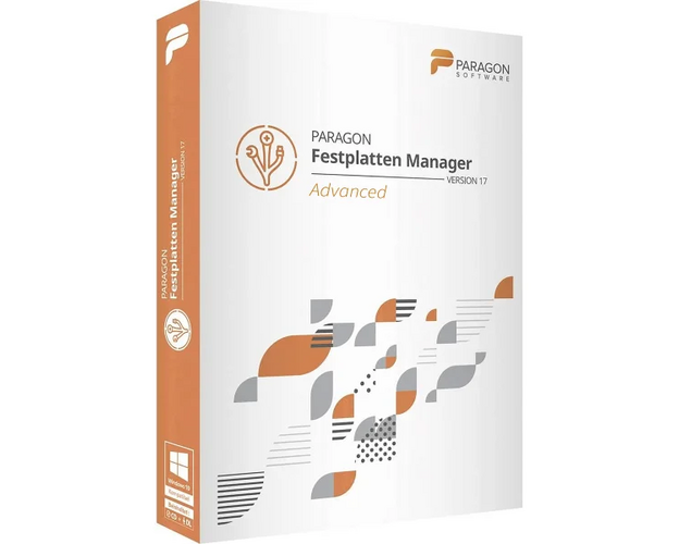 Paragon Festplatten Manager 17 Advanced, Device: 1 Device, image 