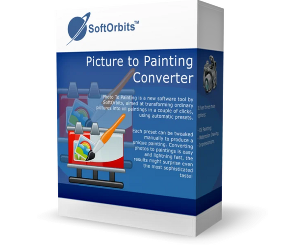 Picture to Painting Converter, image 