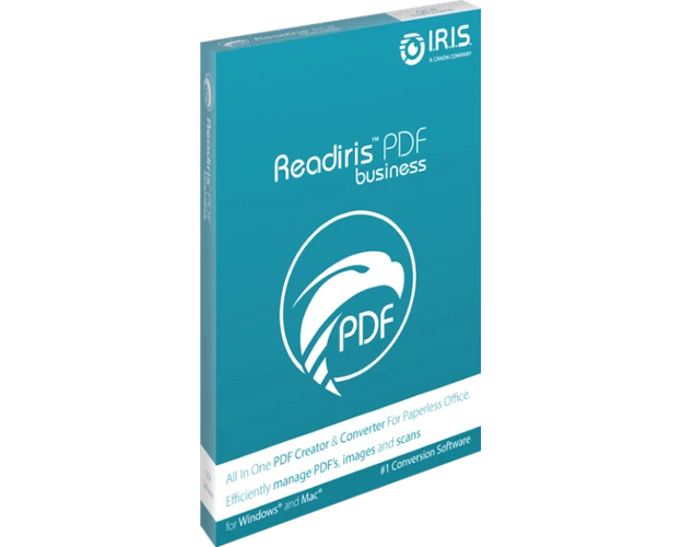 Readiris PDF Business 23, Versions: Mac, Type of license: New, image 