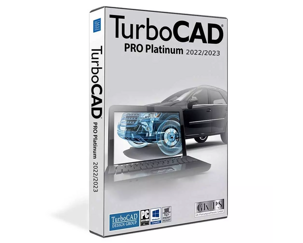 TurboCAD Pro Platinum 2022/2023, image 