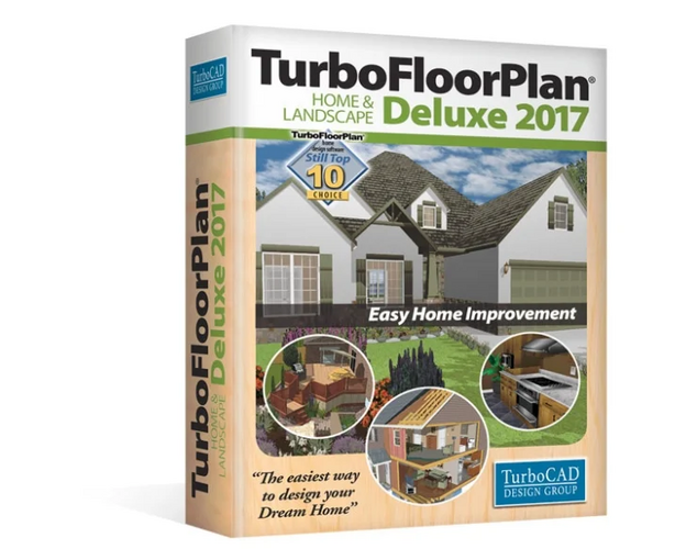 TurboFloorPlan 3D Home & Landscape Deluxe 2017, image 