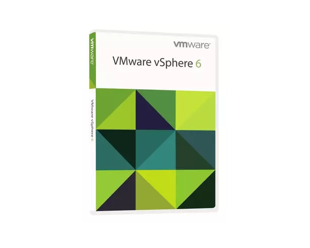 VMware vSphere 6, Version: Entreprise, image 