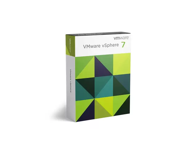 VMware vSphere 7, Version: Entreprise plus, image 