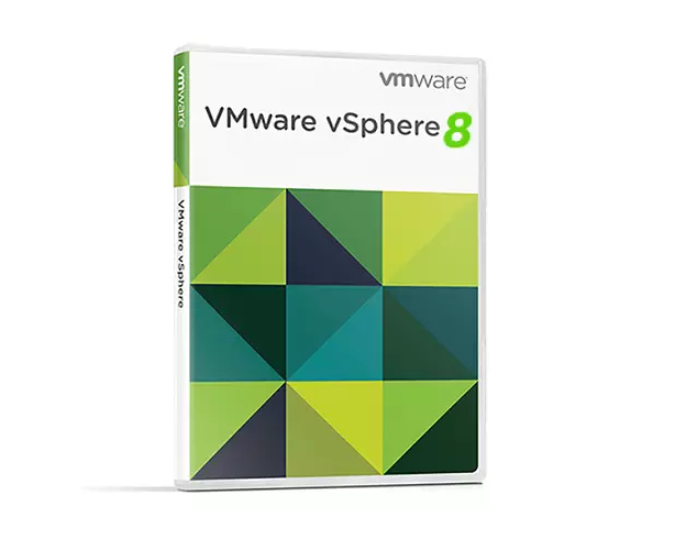 VMware vSphere 8, Version: Standard, image 