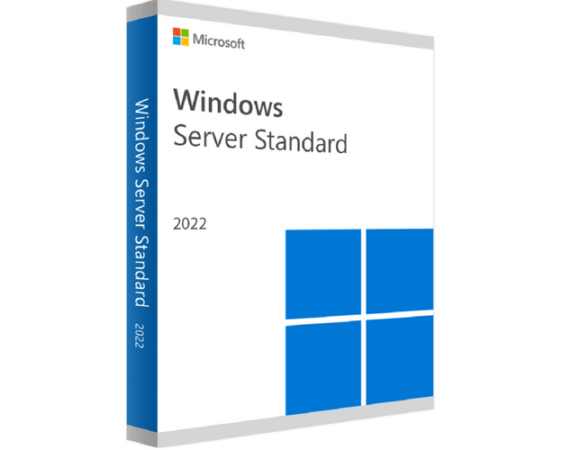 Windows Server 2022 Standard 24 Cores, Cores: 24 Cores, image 