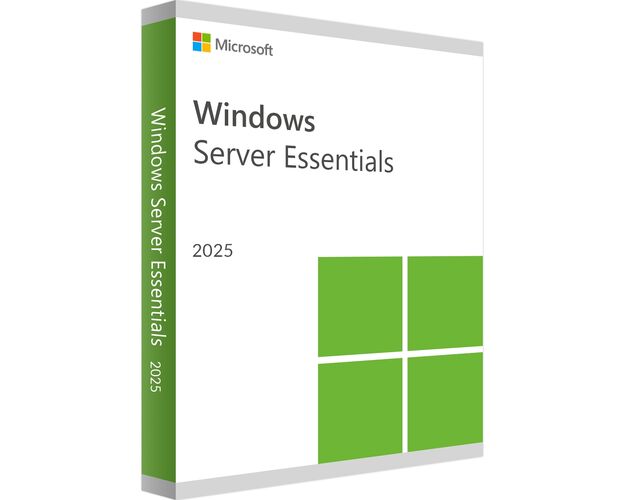 windows server 2025 essentials