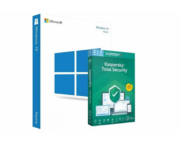 Windows 10 Home & Kaspersky Total Security, image 