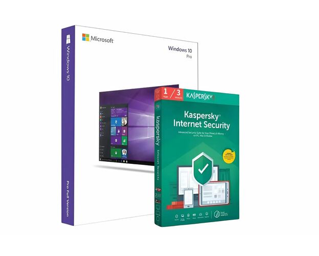 Windows 10 Pro & Kaspersky Internet Security, image 