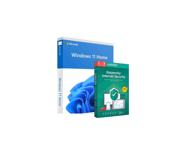 Windows 11 Home & Kaspersky Internet Security, image 