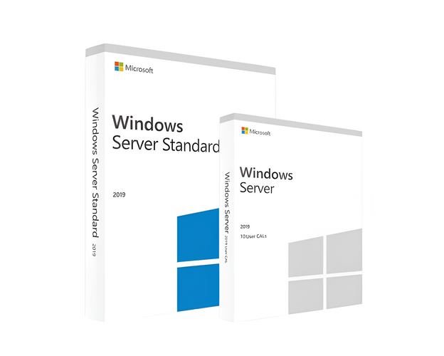 Windows Server 2019 Standard - 10 User CALs & Windows Server 2019 Standard, image 