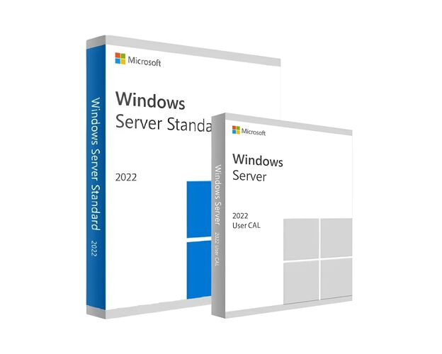 Windows Server 2022 Standard - 10 User CALs & Windows Server 2022 Standard, image 