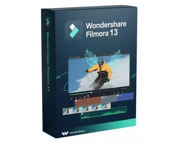 Wondershare Filmora 13 for Mac, Versions: Mac, image 