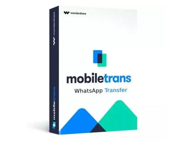 Wondershare MobileTrans WhatsApp Transfer, Versions: Windows, Runtime: Lifetime, image 