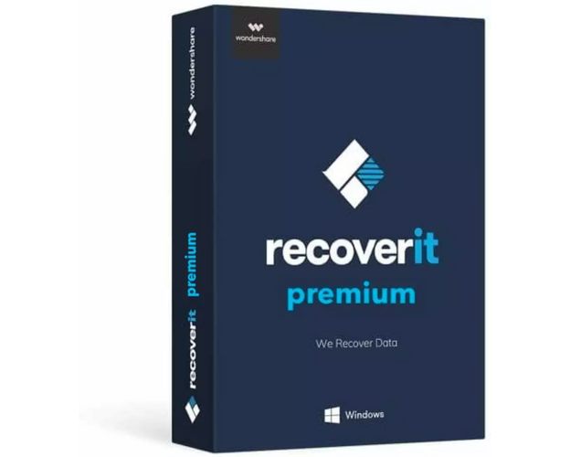 Wondershare Recoverit Premium, Runtime: 1 Year, image 