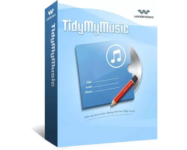 Wondershare TidyMyMusic, image 