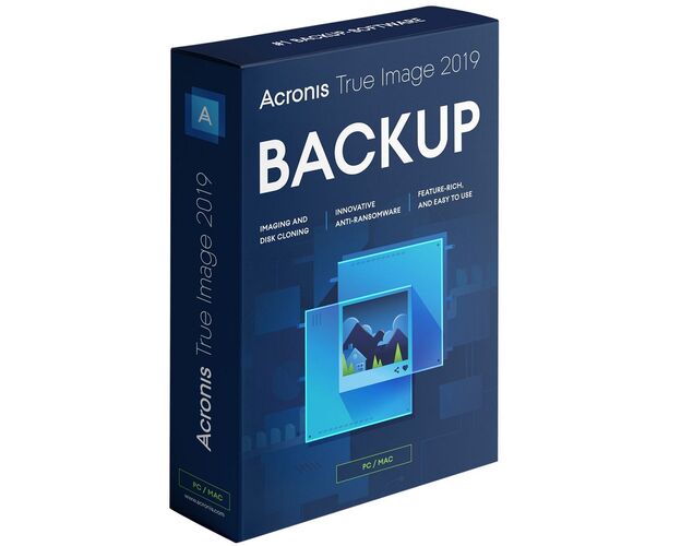 Acronis True Image 2019 | PC/MAC