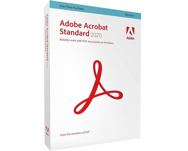 Adobe Acrobat Standard 2020, image 