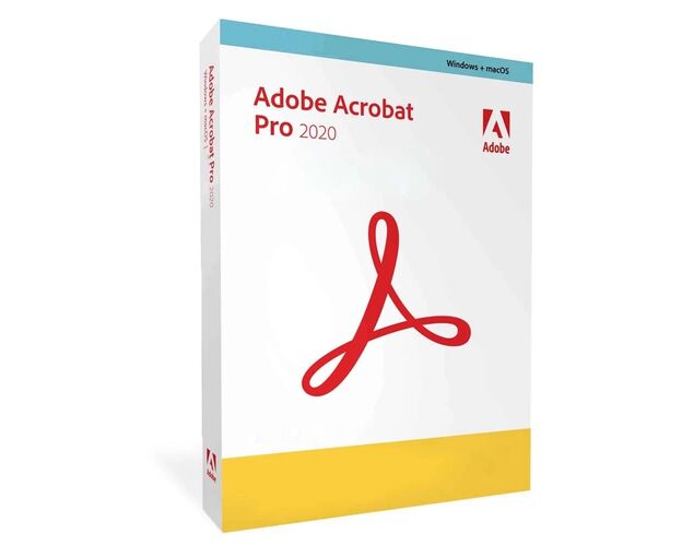 Adobe Acrobat Pro 2020 for Mac, Versions: Mac, image 